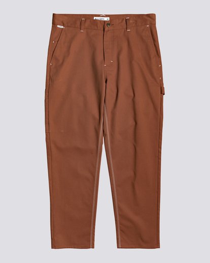 Highwater Work - Cropped Trousers for Men  U1PTB8ELF0