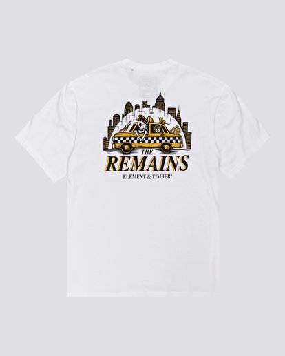 Timber! The Remains Taxi Driver - T-Shirt for Men  U1SSH1ELF0