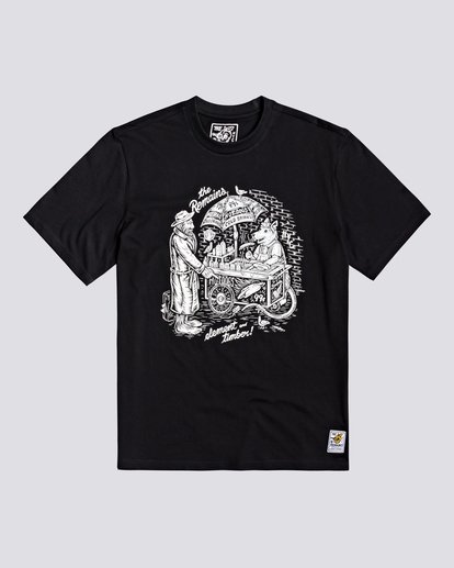 Timber! The Remains News Man - T-Shirt for Men  U1SSH3ELF0