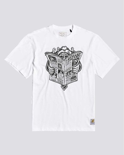 Timber! The Remains News Man - T-Shirt for Men  U1SSH3ELF0