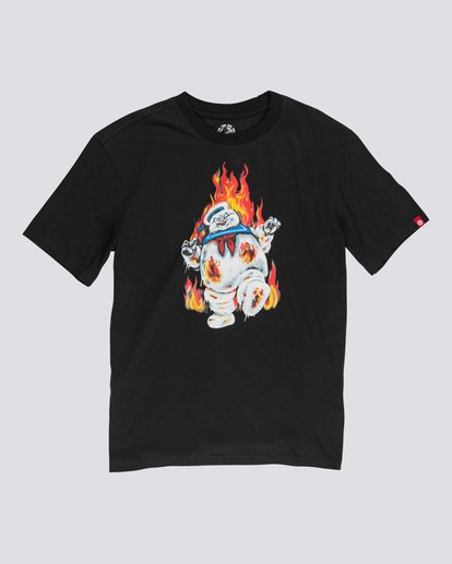 Ghostbusters Inferno T Shirt for Men Element