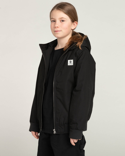 Wolfeboro Dulcey - Water-Resistant Jacket for Boys  U2JKA1ELF0