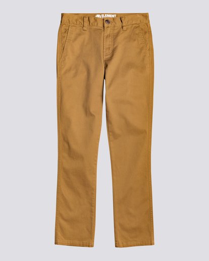 Howland - Slim Fit Trousers for Boys  U2PTA1ELF0