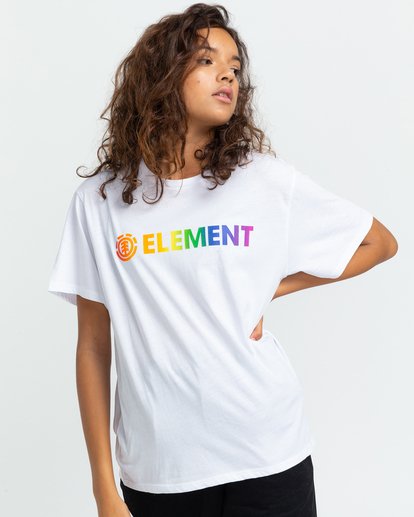 Element Logo - T-Shirt for Women  U3SSB1ELF0