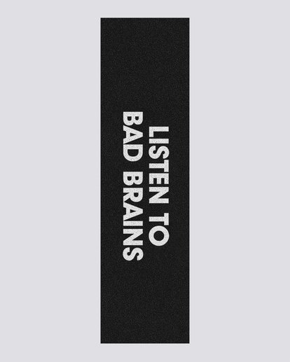 Bad Brains Listen To Bad Brains - Skateboard Deck Grip  U4AHB4ELF0