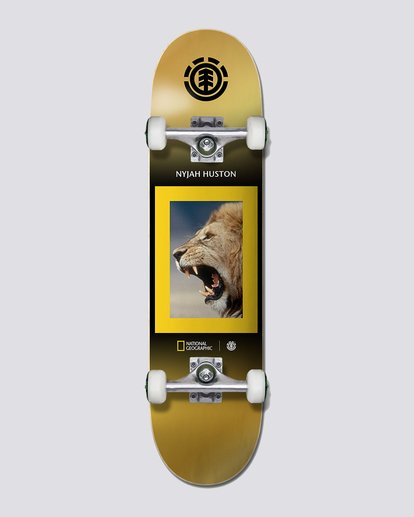 National Geographic 8" Nat Geo King Jungle Nyjah - Skateboard  U4CPA4ELF0