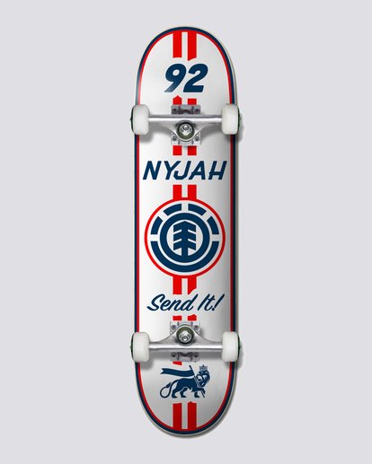 7.75" Nyjah Racing - Skateboard  U4CPC1ELF0