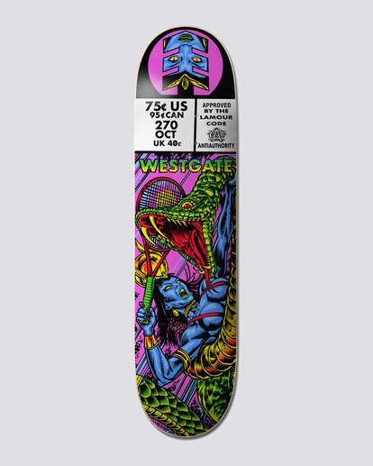 L'Amour Supreme 8.5" Hathor Westgate - Skateboard Deck  U4DCA4ELF0