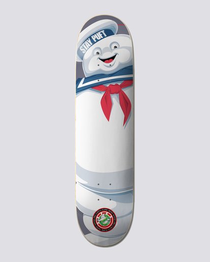 Ghostbusters 8.38" Stay Puft - Skateboard Deck Unisex  U4DCB3ELF0