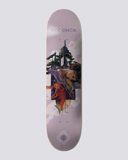 8.25" Cut Paste Garcia - Skateboard Deck  U4DCB7ELF0