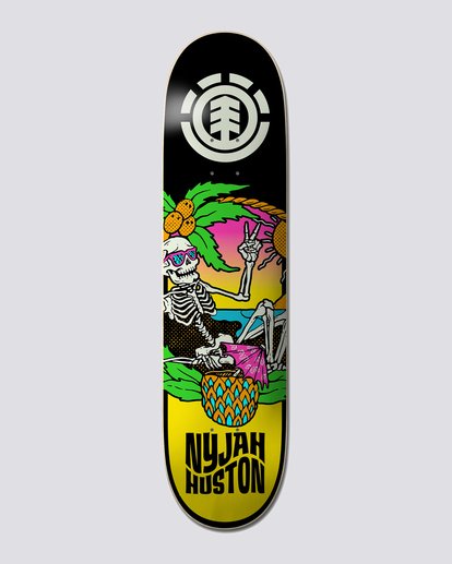 8" Aloha Nyjah - Skateboard Deck  U4DCD7ELF0