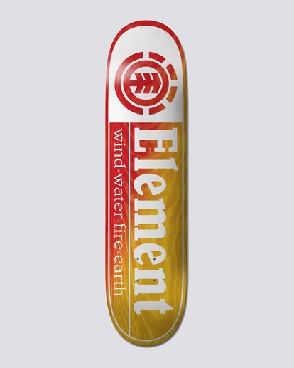 8.25" Section Yellow Red - Skateboard Deck  U4DCE2ELF0