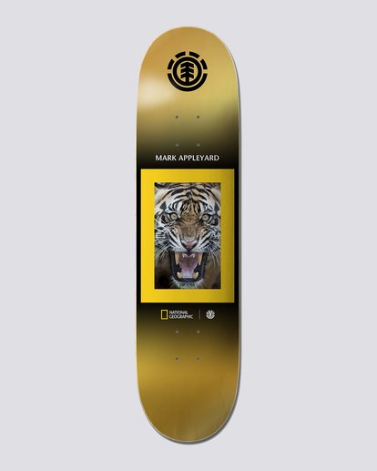 National Geographic 8.25" Nat Geo Kings Appleyard - Skateboard Deck  U4DCH9ELF0