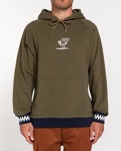 Peanuts Zigzag - Hoodie for Men  W1FLB4ELP1