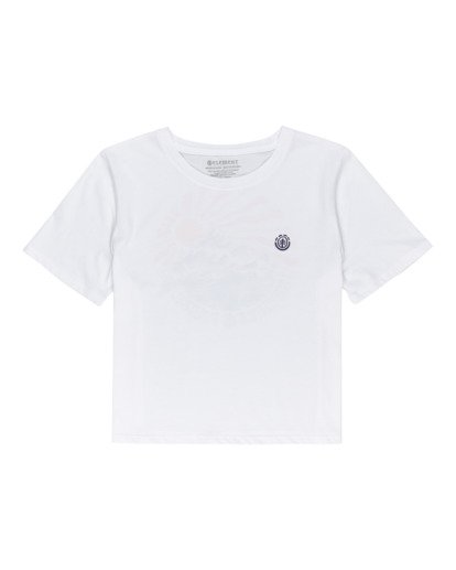 Positivity Crop - T-Shirt for Women  W3SSC4ELP1