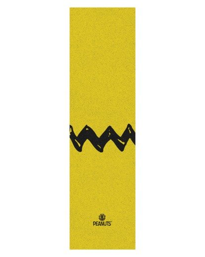 Peanuts Charlie Brown Stripe - Skateboard Grip Tape  W4AHA1ELP1