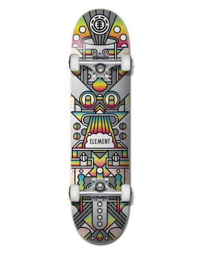 8.25" Superbot - Skateboard  W4CPA7ELP1