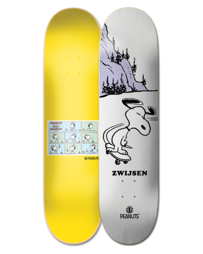 8.125" Peanuts Snoopy x Phil - Skateboard Deck  W4DCA1ELP1