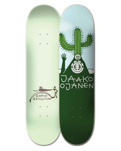 8.25" Earth Rev Jaakko - Skateboard Deck  W4DCB9ELP1