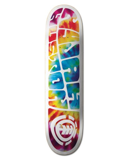 8" Trip Out Nyjah - Skateboard Deck  W4DCD1ELP1