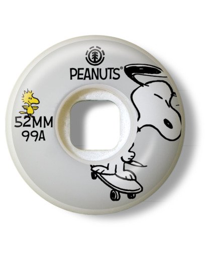 Peanuts Squad 52mm - 4-Pack Skate Wheels  W4WHA1ELP1