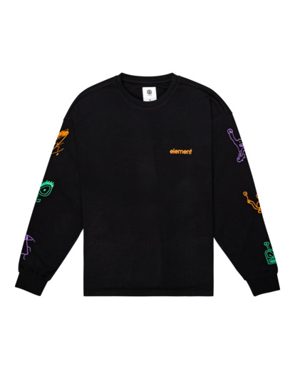 Galaxy - Long Sleeve T-Shirt Unisex  Z1KTC2ELF1