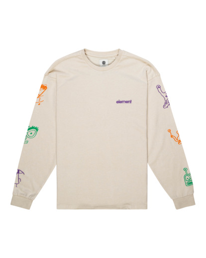 Galaxy - Long Sleeve T-Shirt Unisex  Z1KTC2ELF1