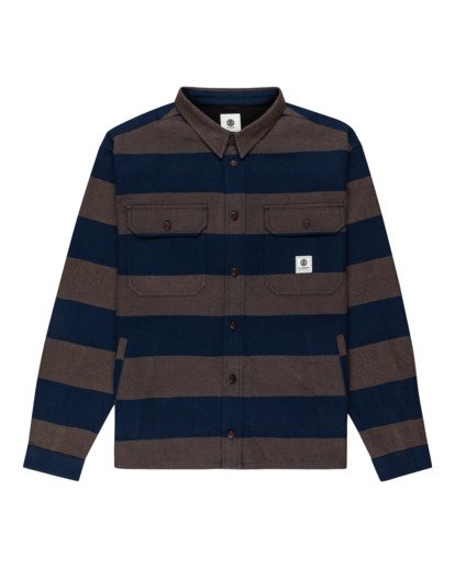Wentworth Stripes - Flannel Shirt for Men  Z1SHC5ELF1