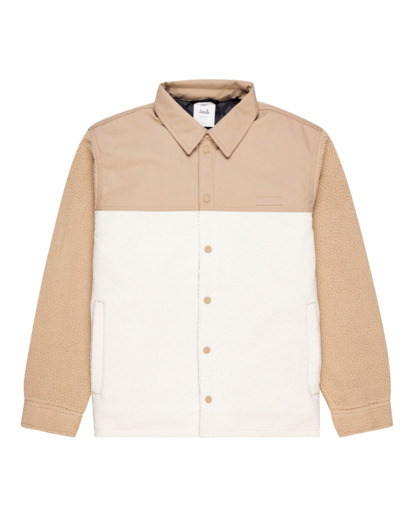 Nature Calls Mappleville - Polartec® Overshirt for Men  Z1SHD2ELF1