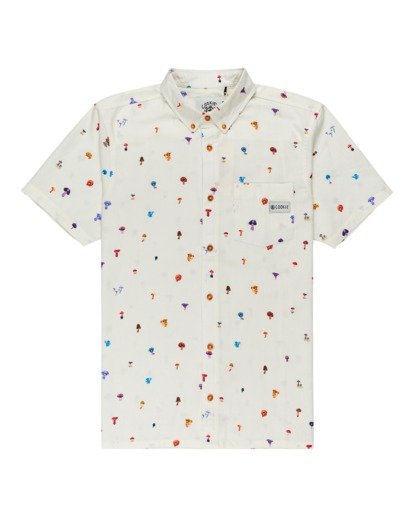 Shrooms Skyway - Short Sleeve Shirt for Men  Z1SHD4ELF1