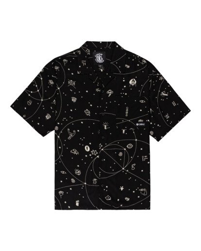 Look Up - Short Sleeve Shirt Unisex  Z1SHD5ELF1
