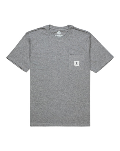 Basic Label - Short Sleeves T-Shirt  Z1SSI1ELF1