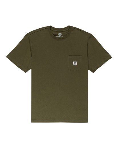 Basic Label - Short Sleeves T-Shirt  Z1SSI1ELF1