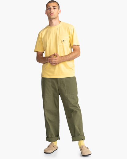 Basic Label - Short Sleeves T-Shirt  Z1SSI1ELF1