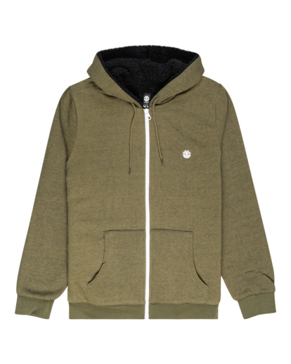 92 - Zip-Up Fleece for Men  Z1ZHC1ELF1