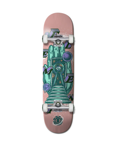 8" Galaxy Gates - Skateboard  Z4CPB2ELF1