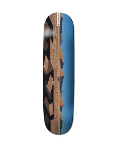 8.25" Landscape Africa - Skateboard Deck  Z4DCB3ELF1