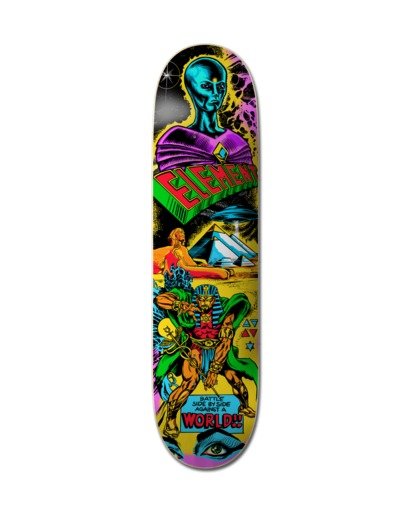 8.25" Escape From The World - Skateboard Deck  Z4DCC5ELF1
