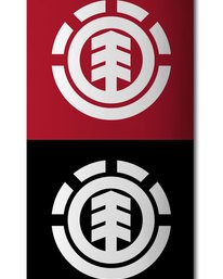 0 Quadrant 7.75" - Deck de skate Multi 04DCWTELPP Element