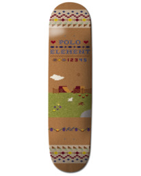 0 Polo Ralph Lauren x Element  Ranch Ramp - Planche de skateboard Multi ALYXD00453 Element