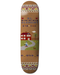 0 Polo Ralph Lauren x Element  Ranch Barn - Skateboard-Deck Bunt ALYXD00454 Element