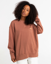 5 Cornell 3.0 - Felpa da Uomo Brown C1CRC1ELP2 Element