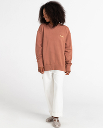 8 Cornell 3.0 - Felpa da Uomo Brown C1CRC1ELP2 Element