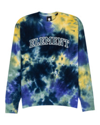 Medium ice dye sweatshirt, colorful tie dye sweatshirt unisex for men or women, comfy crewneck sweatshirt for discount loungewear - daylight