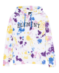 0 Crossfield Tie Dye - Hoodie for Men  C1FLC2ELP2 Element