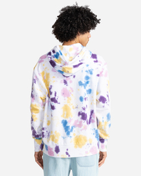 5 Crossfield Tie Dye - Hoodie for Men  C1FLC2ELP2 Element