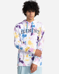 1 Crossfield Tie Dye - Hoodie for Men  C1FLC2ELP2 Element