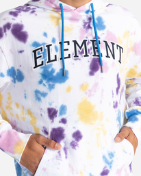 3 Crossfield Tie Dye - Hoodie for Men  C1FLC2ELP2 Element