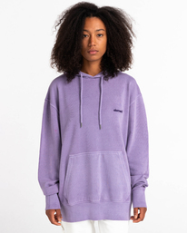 5 Cornell 3.0 - Hoodie for Men Purple C1HOB1ELP2 Element