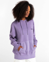 6 Cornell 3.0 - Hoodie for Men Purple C1HOB1ELP2 Element